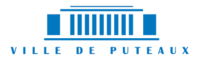Logo officiel de la ville de Puteaux (92)